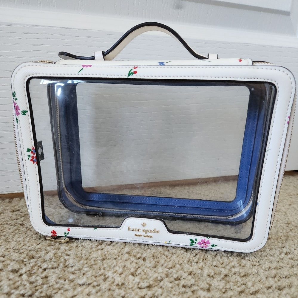 Kate Spade Garden Bouquet Cosmetic Bag